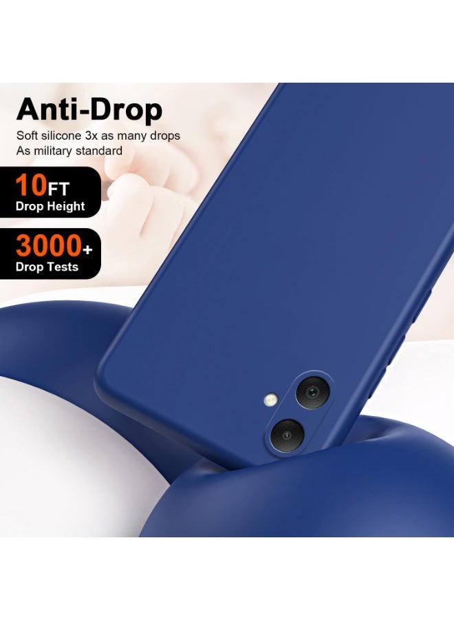 Samsung Galaxy A07 Case Cover Soft Slim fit Silicone Case Light weight Back Cover Matte Finish Shockproof Protective Cover Anti fingerprint Case Designed For Samsung Galaxy A07 - Image 4