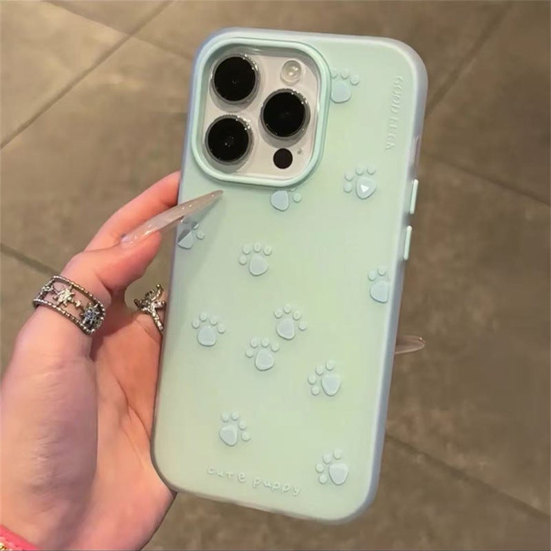 تصميم بصمة صغيرة شاشة كاملة مناسبة لـ Phone16Promax Apple 14 كارتون 13 حالة الهاتف 15 نموذج جديد 17 أنثى 12 - Image 3