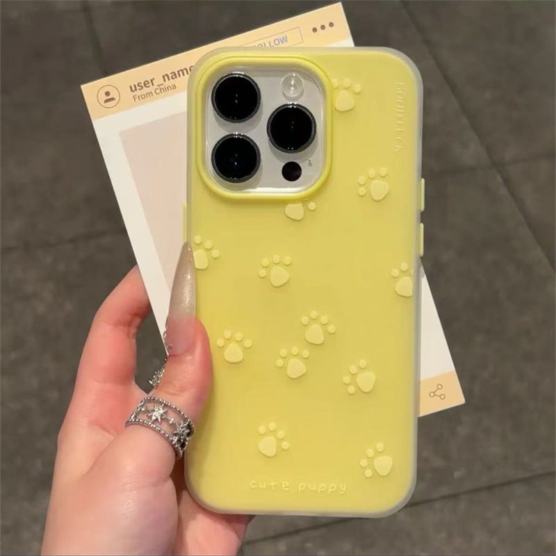 تصميم بصمة صغيرة شاشة كاملة مناسبة لـ Phone16Promax Apple 14 كارتون 13 حالة الهاتف 15 نموذج جديد 17 أنثى 12 - Image 4