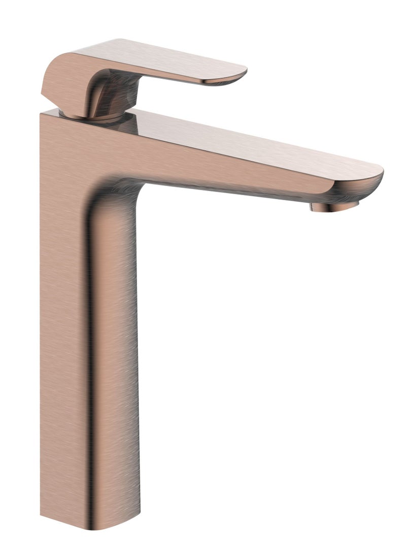 HESANIT HESANIT Elite Single Lever High Bathroom Faucet With Pop Up Waste Oil Rubbed Bronze - 7007ORB 