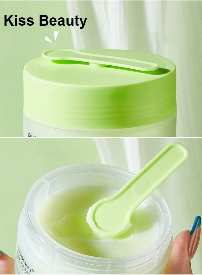 Kiss Beauty Clean Avocado Pore Clarifying Cleansing Balm Makeup Remover, Balm to Oil, Double Cleanse, Acne Face Wash, 75g - Image 3