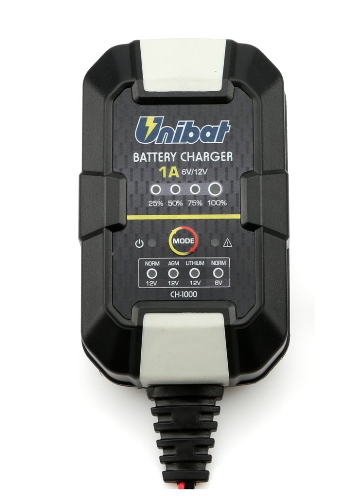 شاحن بطارية Unibat بقدرة 1 أمبير - Image 1