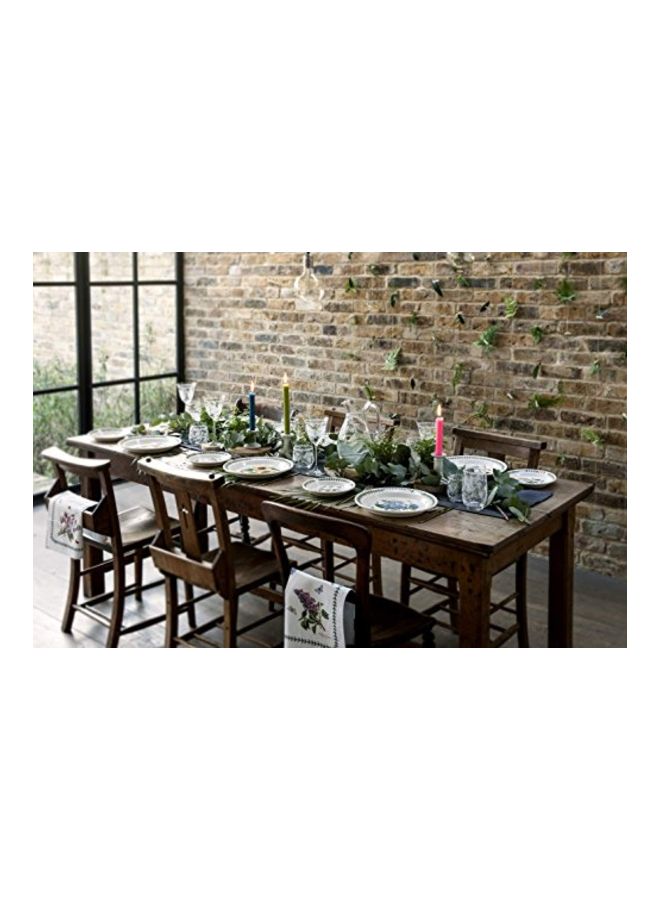 بورتميريون طبق سوفليه مزين بنمط حديقة نباتية - Image 2