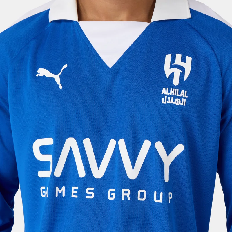 PUMA Men's Al Hilal Anniversary Football Jersey