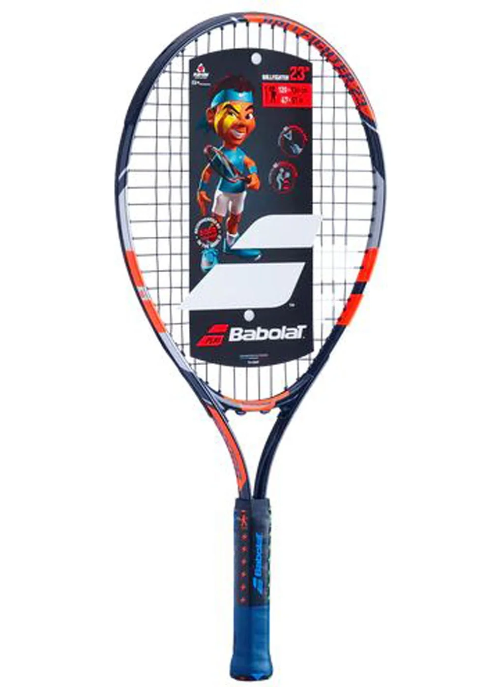 BabolaT Ballfighter 23 S Kids Tennis Racket