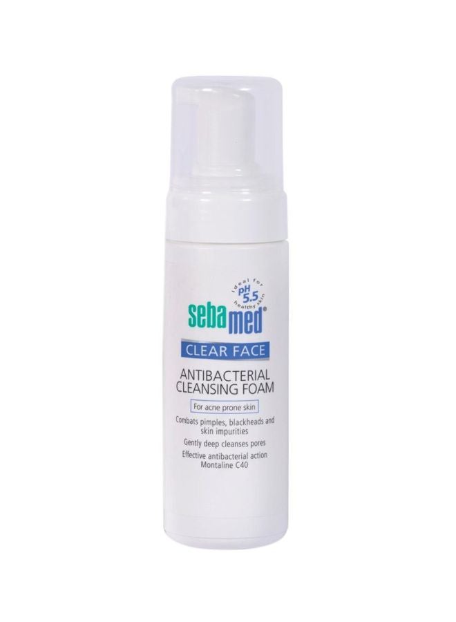 Sebamed Clear Face Antibacterial Cleansing Foam 150ml - Image 1