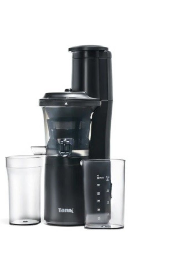 TANK Tank Super Juicer Extractor, 300 Watts, Black, JE6009AB-GS - Image 1