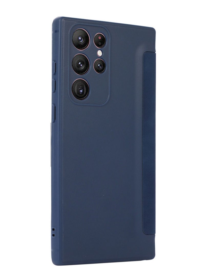 Suteni Flip Cover Card Slots Leather Phone Case for Samsung - Image 2