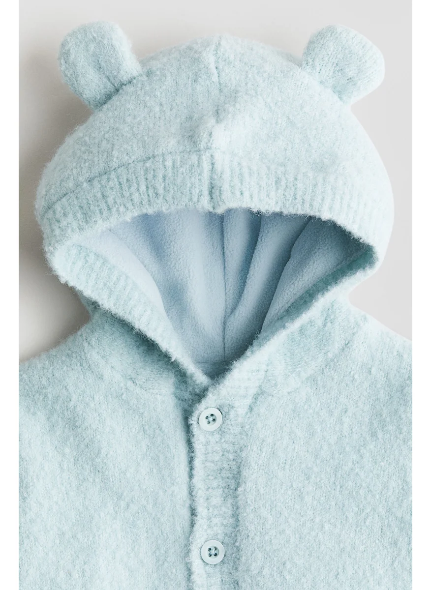 H&M Appliquéd Cardigan