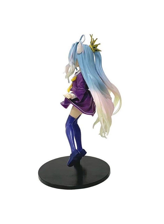general NO GAME NO LIFE desktop decoration Shiro character model collection Decoration toys Gifts for family and FRIENDS - Image 3