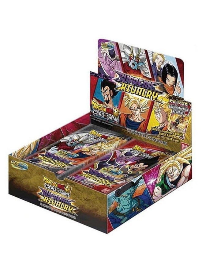 BANDAI 2559753 Dragon Ball Z Card Game, Multicoloured, S