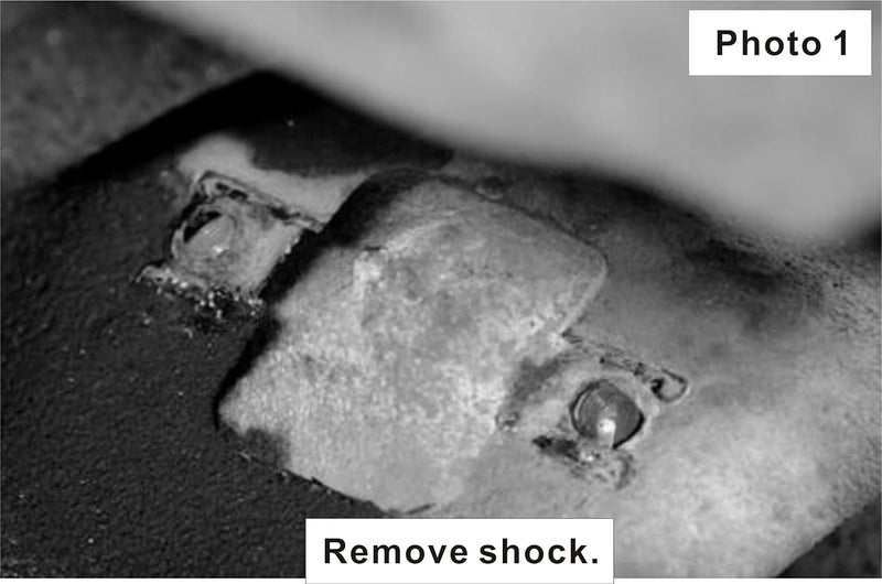 DLP صمولة علم دبوس الشريط الخلفي DLP لجيب شيروكي XJ - Image 3