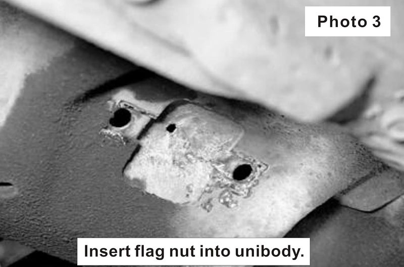 DLP صمولة علم دبوس الشريط الخلفي DLP لجيب شيروكي XJ - Image 4