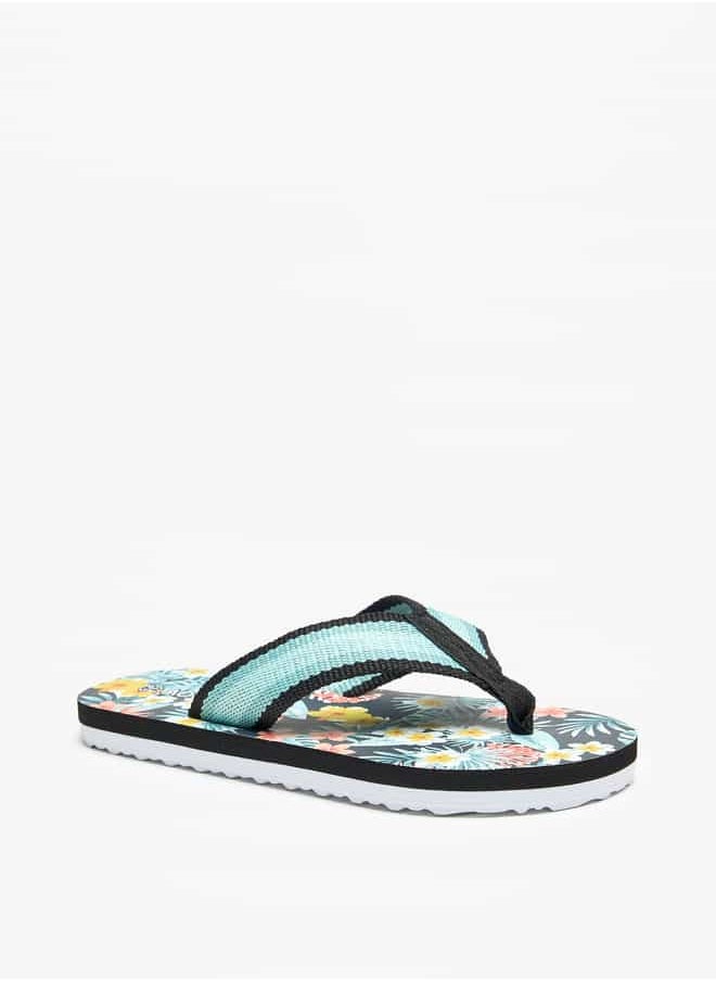 Boys Tropical Print Flip Flops - pzsku/ZEA46CE0AF37C795A3450Z/45/_/1727427875/9d8d8681-0bd5-4247-ada6-2cb234d026e5