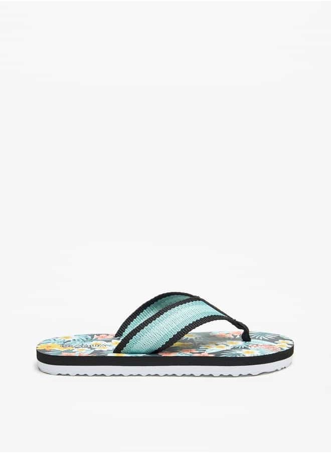 Boys Tropical Print Flip Flops - pzsku/ZEA46CE0AF37C795A3450Z/45/_/1734674483/1db49f1e-ed4b-4ac6-ad96-f2c23dafefbb