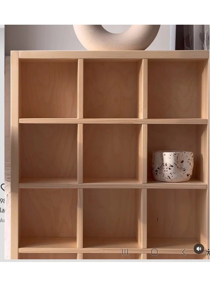 Raw Wood Mug House Dimensions 60×45 cm - Image 1