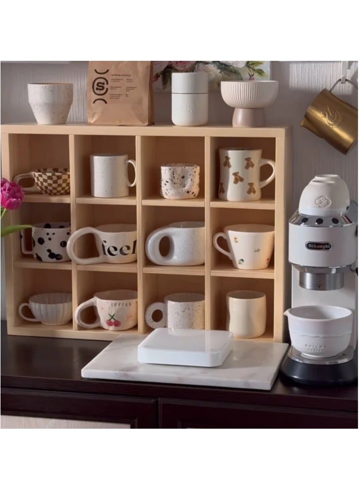 Raw Wood Mug House Dimensions 60×45 cm - Image 2