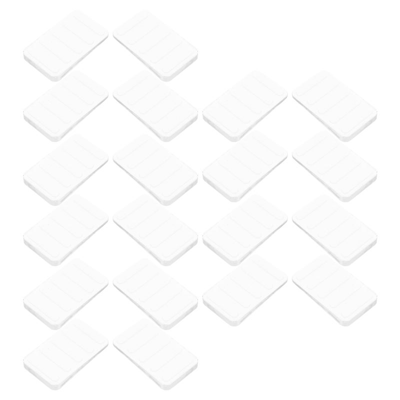 20pcs Furniture Levelers: High-Density Wedges for Leveling Uneven Floors Table Legs Sofa Bed Cabinet - Chair Feet Pads Easy Installation - Image 5