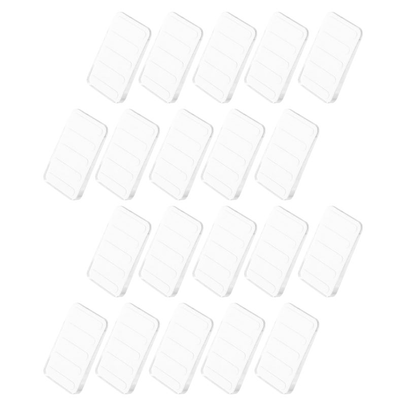 20pcs Furniture Levelers: High-Density Wedges for Leveling Uneven Floors Table Legs Sofa Bed Cabinet - Chair Feet Pads Easy Installation - Image 1