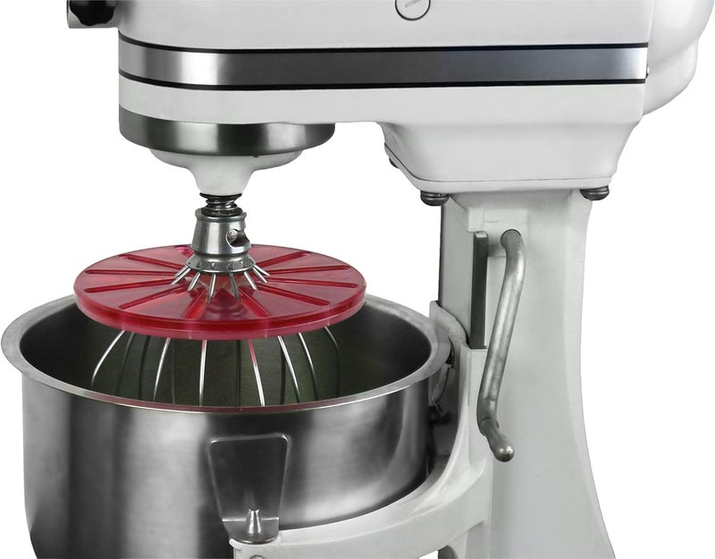 WHISK WIPER لخلاطات الوقوف برفع الوعاء (أحمر) - Image 1