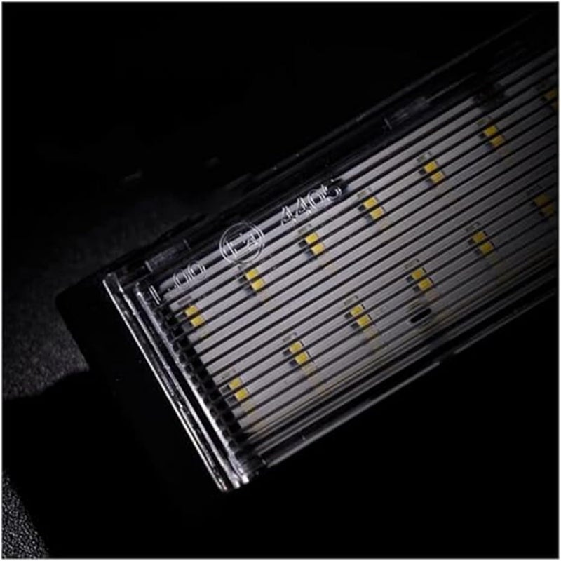 Wivplex White Canbus SMD Rear License Plate Lights for Kia - Image 2