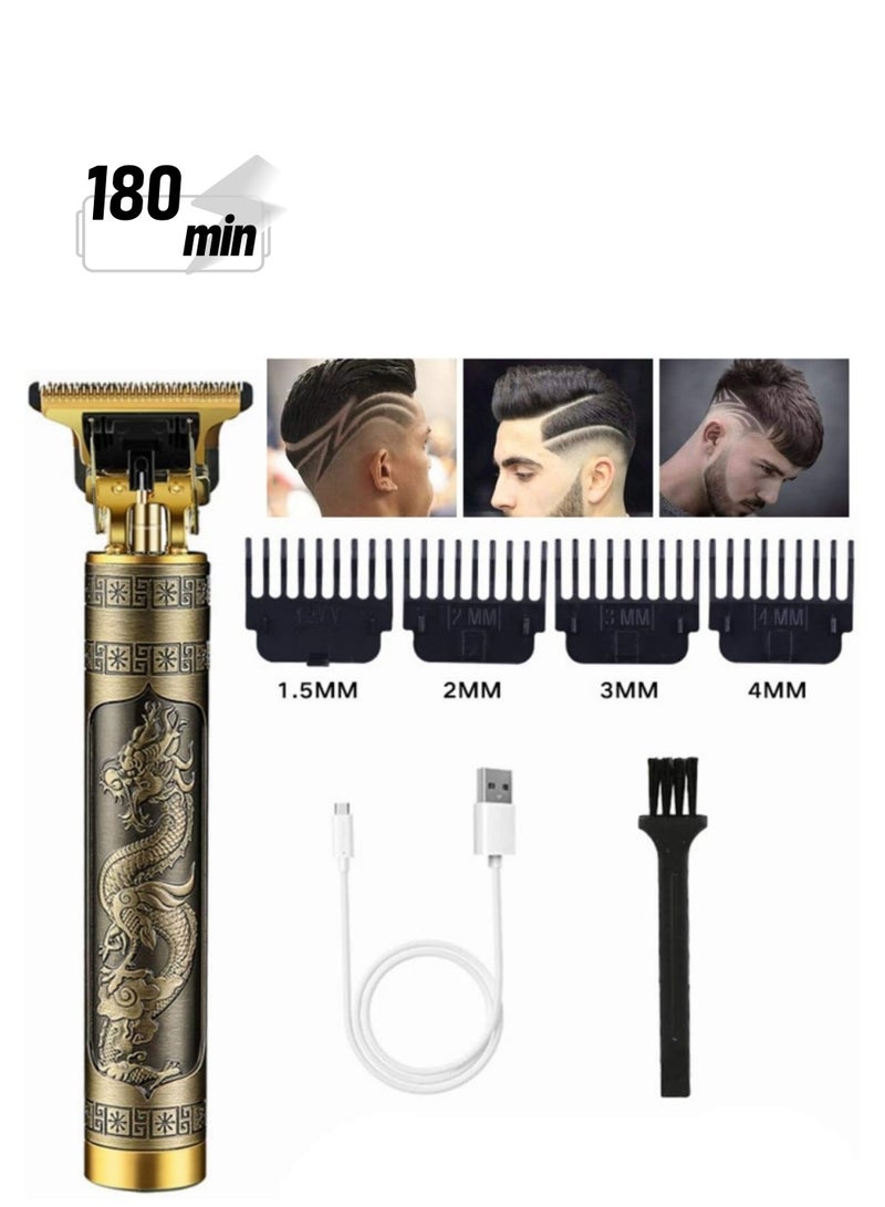 Cool Baby Professional Mens Hair Clippers Zero Gapped Cordless Hair Trimmer Professional Haircut & Grooming Kit for Men Rechargeable - Image 1