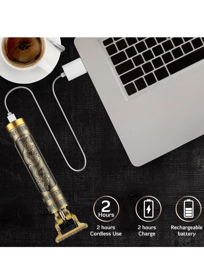 Cool Baby Professional Mens Hair Clippers Zero Gapped Cordless Hair Trimmer Professional Haircut & Grooming Kit for Men Rechargeable - Image 5