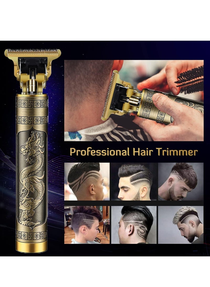 Cool Baby Professional Mens Hair Clippers Zero Gapped Cordless Hair Trimmer Professional Haircut & Grooming Kit for Men Rechargeable - Image 4