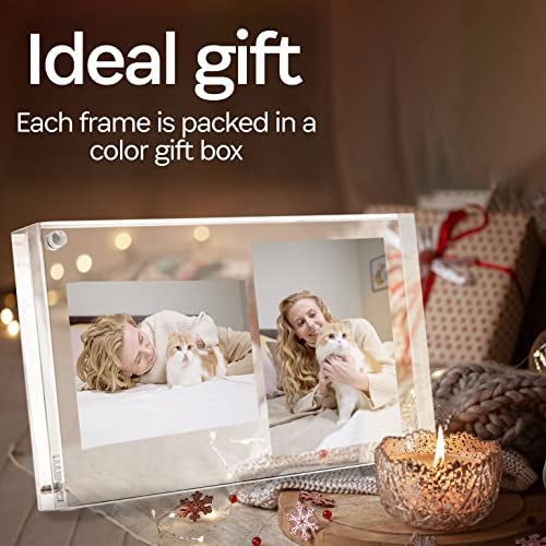 Canetti Design Group The Original Magnet Frame - Clear Acrylic-8.5x11 inch - Image 3