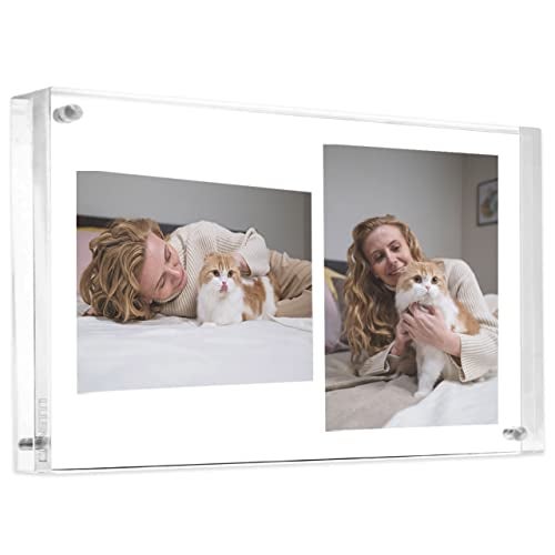 Canetti Design Group The Original Magnet Frame - Clear Acrylic-8.5x11 inch - Image 1