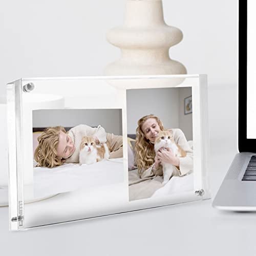 Canetti Design Group The Original Magnet Frame - Clear Acrylic-8.5x11 inch - Image 5