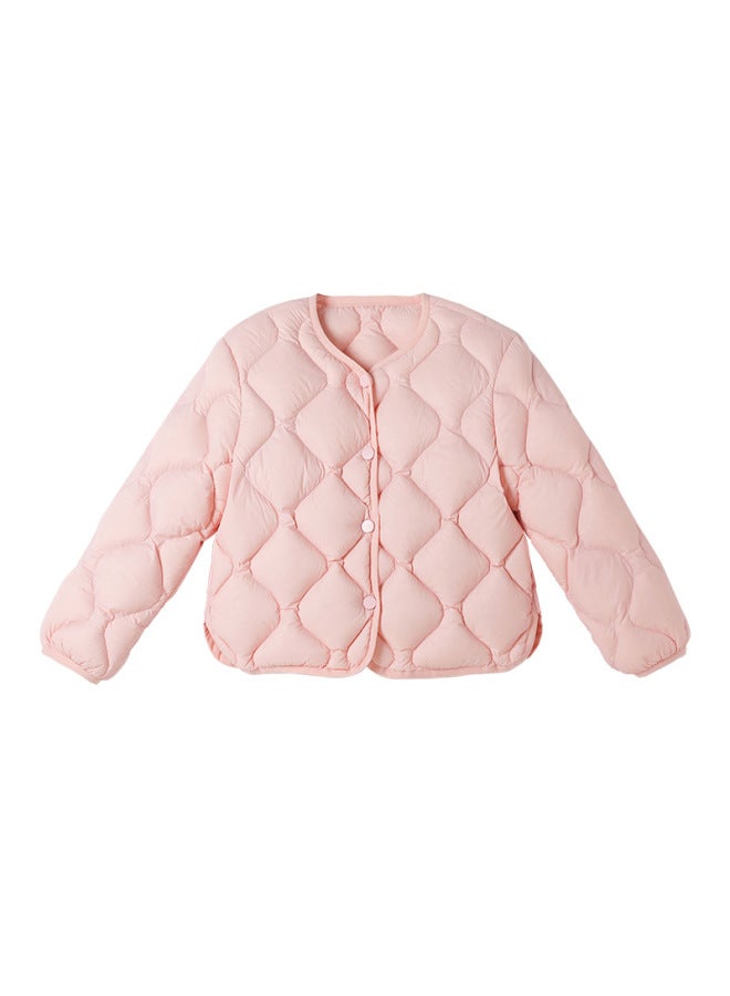 Yuanyuan Princess Three-proof Down Jacket Winter Girls 90 White Duck Down Children's Down Liner School Uniform Artifact
