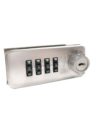 ARMSTRONG Zinc Alloy Matt Chrome Finish 4 Digit Number Dial Combination Cabinet Locks with Key Left Hand - pzsku/ZEA4721569423C1D64985Z/45/_/1661510126/3a464bde-ea77-45d2-9c7b-4392b196d644