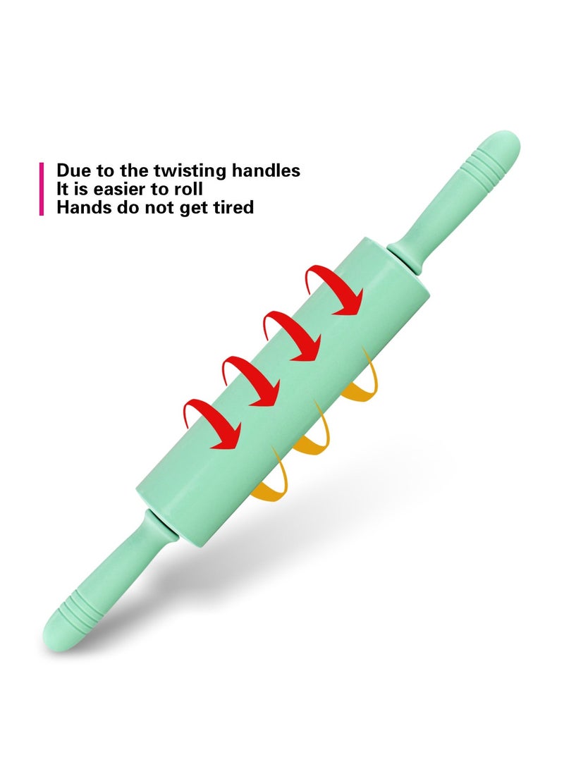 Fissman Rolling Pin 39.5X5.5Cm (Silicone) 7562 - Image 2