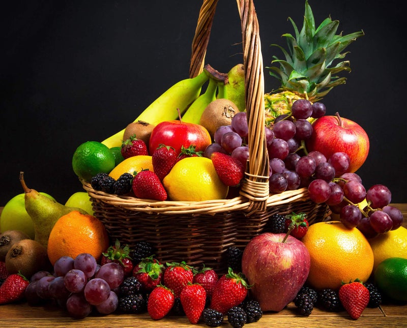5 Ace fruits Sticker Poster|Kitched décor|Food Posters|size:12x18 inch,multicolor - Image 5