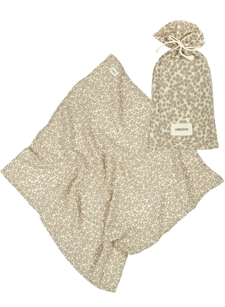 nobodinoz Yumiko Muslin Swaddle Gift Set