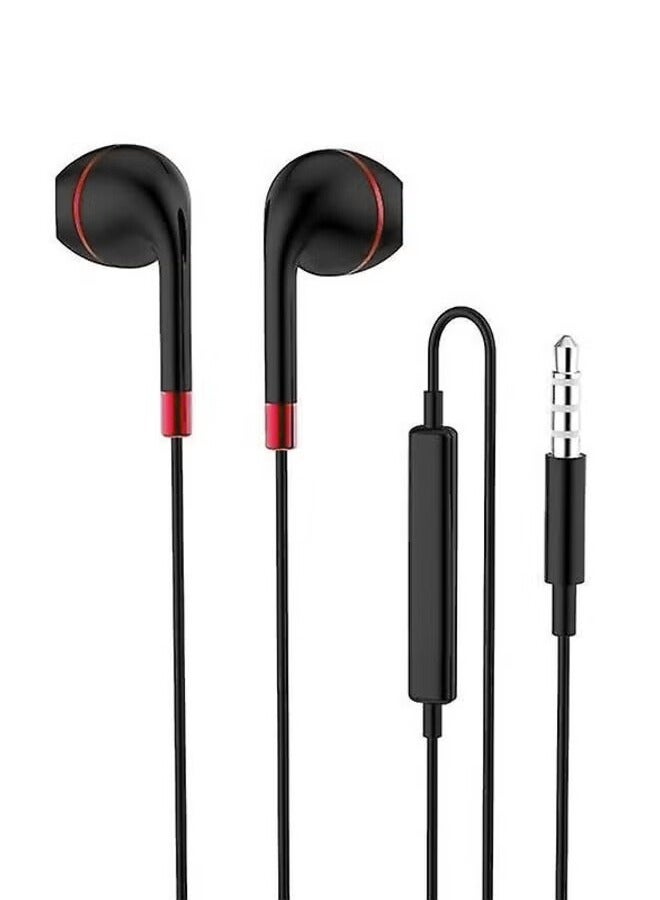 Start ST-03 Wired Stereo Earphone Handsfree In-Ear 3.5mm Jack