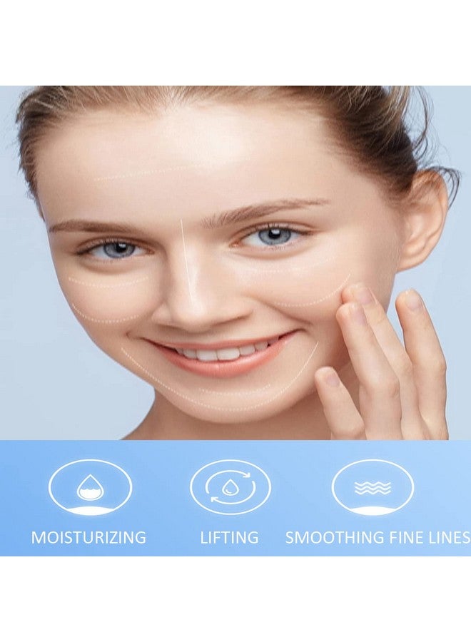 Easilydays Hydrating Face Stick Wrinkle Moisturizing Balm Stick Deeply Hydrates And Nourish For Chapped Skin Nourishing Eye Balm Mult Traveling Moisturizer Mask Stick For Faceeyeslips Linesneck - Image 3