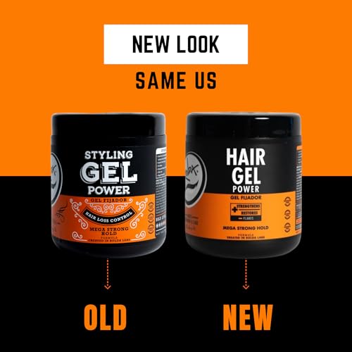 Rolda Power Styling Gel Hair Loss Control 17.6oz - Image 2