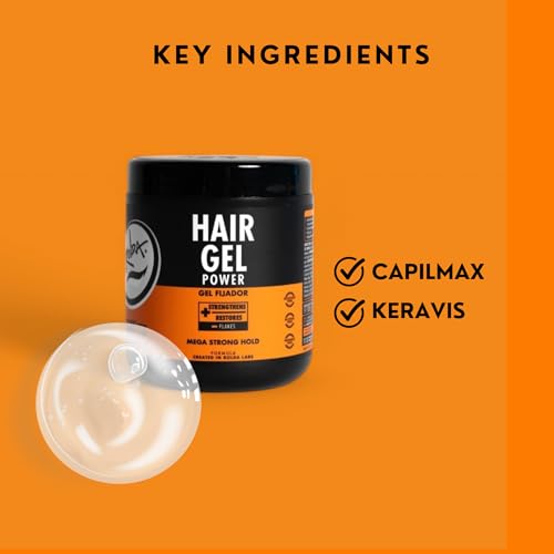 Rolda Power Styling Gel Hair Loss Control 17.6oz - Image 4