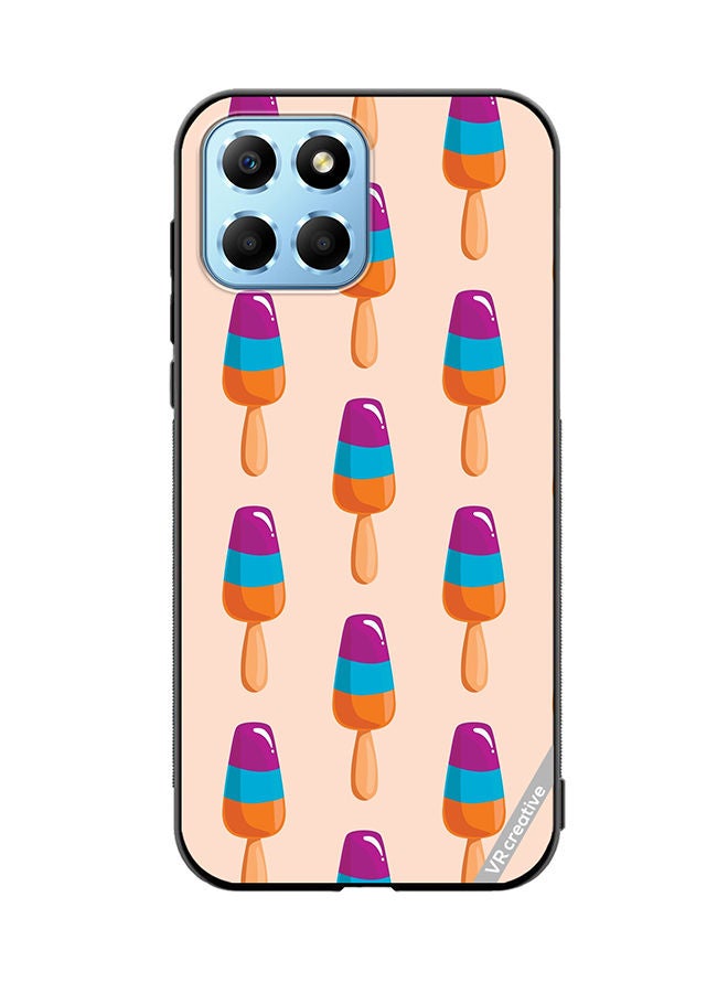 VR CREATIVE Protective Case Cover For Honor X8 5G Colorful Sunday Design Multicolour - Image 1