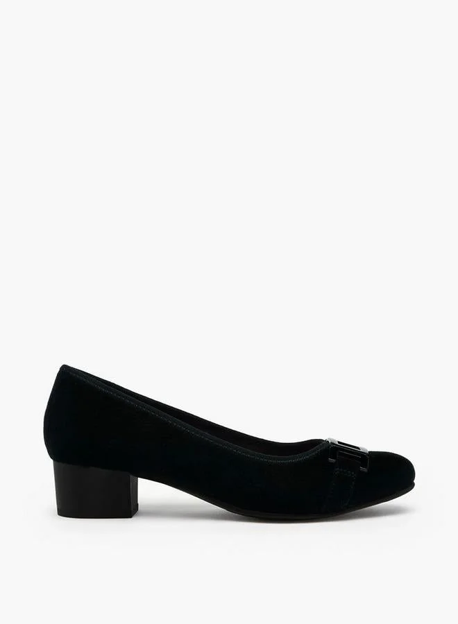 لو كونفورت Women Block Heel Pumps