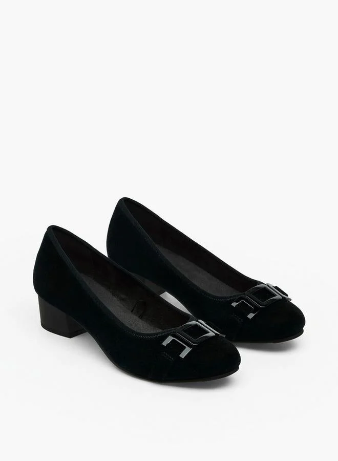 لو كونفورت Women Block Heel Pumps