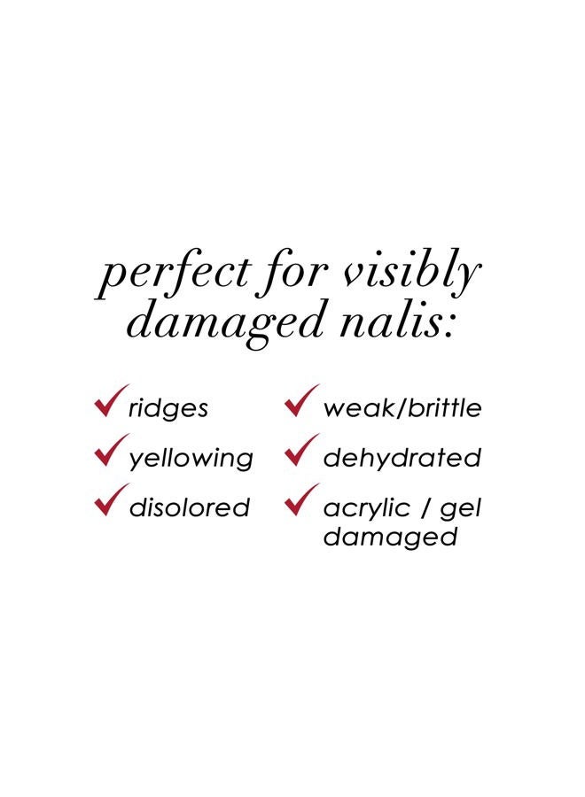 Dermelect Transfix Nail Restore Base Coat- with Keratin Protein Peptides Strengthening, Nourishing, Concealing Treatment for Weak Nails, Peeling, Breaking, Splitting, Gel/Acrylic/Powder Damage 0.4 oz - Image 5