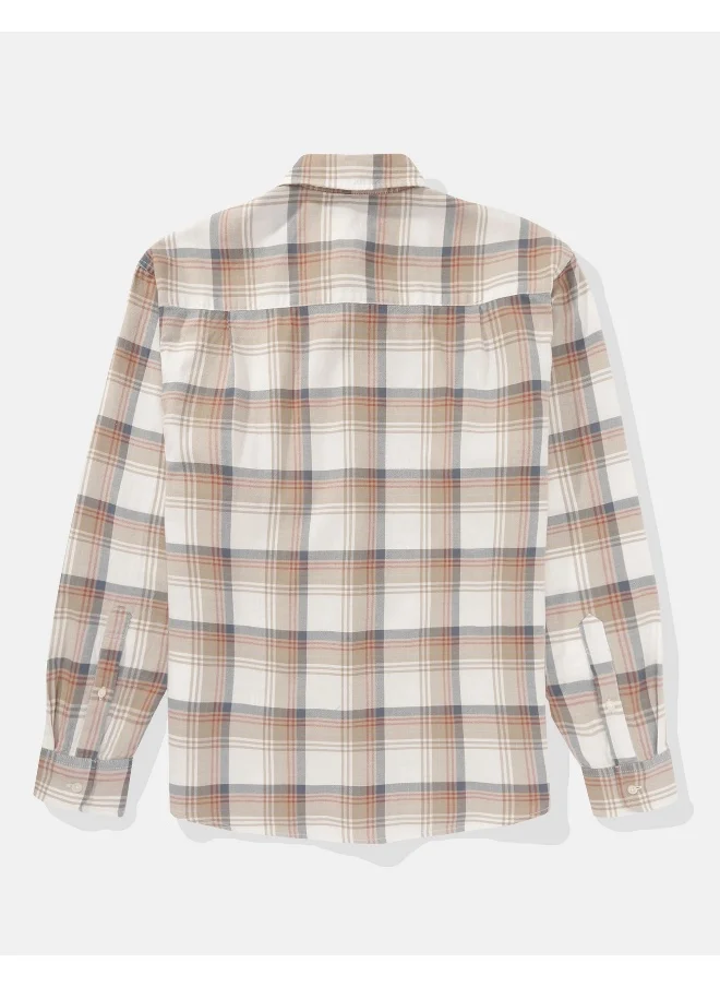 امريكان ايجل Oxforf Button-Up Shirt