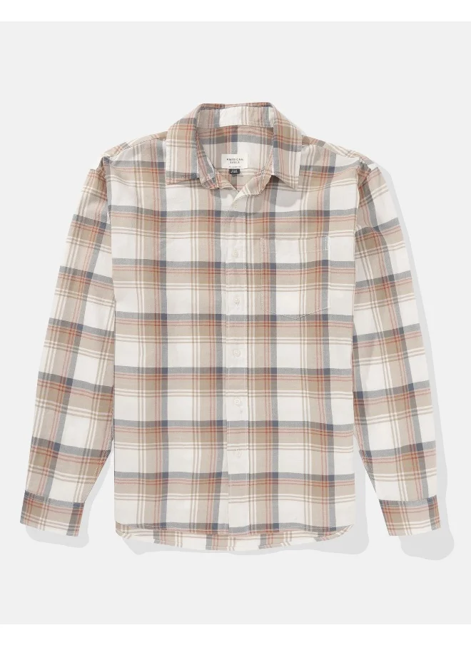 امريكان ايجل Oxforf Button-Up Shirt