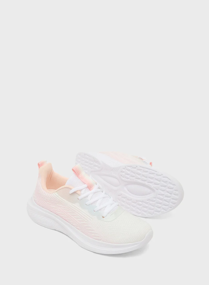 Ginger Knitted Sneaker