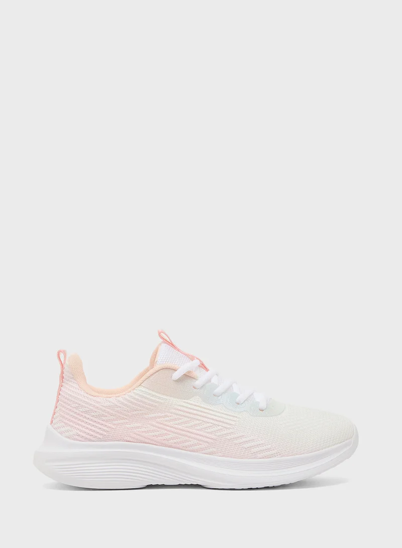 Ginger Knitted Sneaker