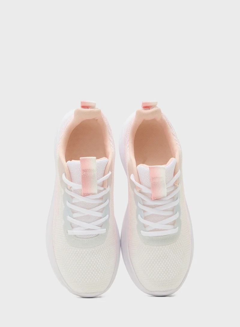 Ginger Knitted Sneaker