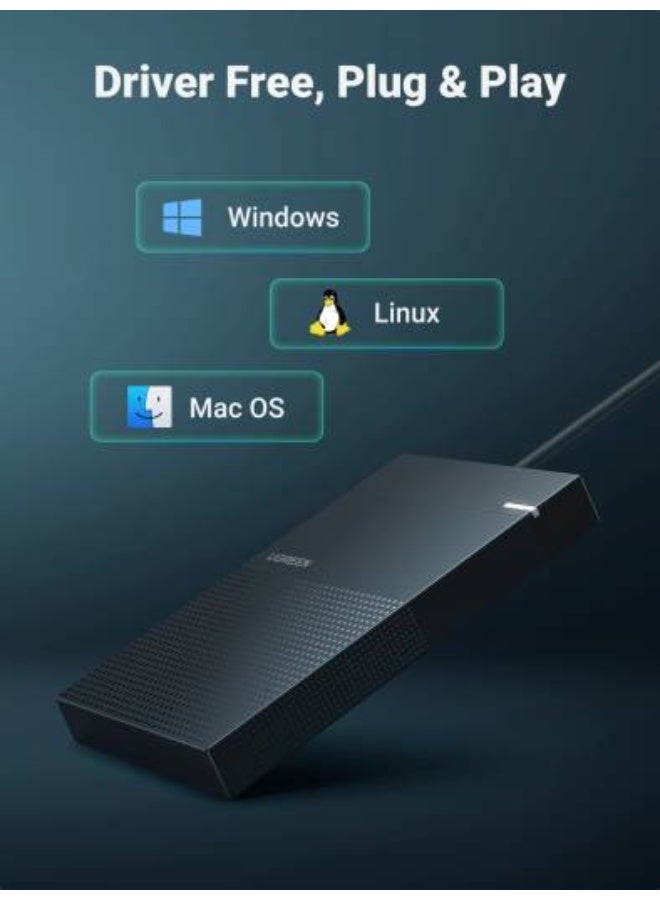 UGREEN ECO Hard Drive Enclosure Adapter USB 3.0 to SATA External Hard Disk Case for 2.5 Inch - Image 4